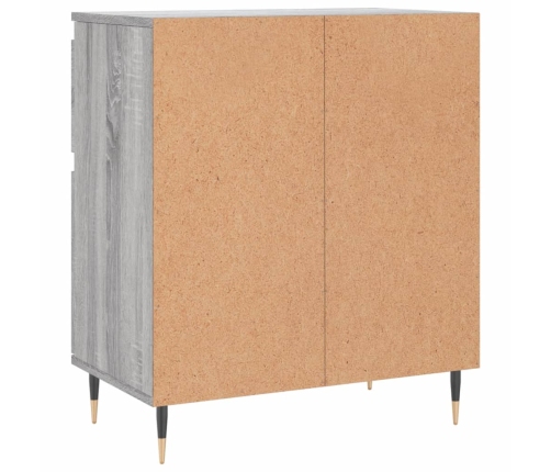 Puhvetkapp, Hall Sonoma Tamm, 60X35X70 cm Tehispuit