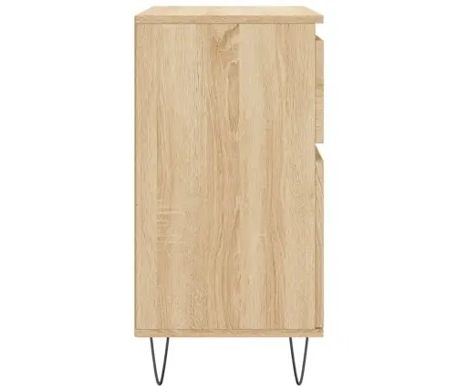 Šoninė Spintelė, Sonoma Ąžuolo, 60X35X70cm Apdirbta Mediena