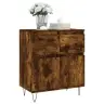 Kumode, Ozolkoka Krāsa, 60X35X70 Cm, Inženierijas Koks Vidaxl