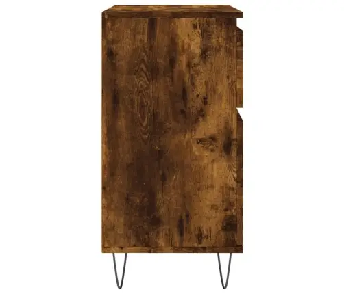 Kumode, Ozolkoka Krāsa, 60X35X70 Cm, Inženierijas Koks Vidaxl