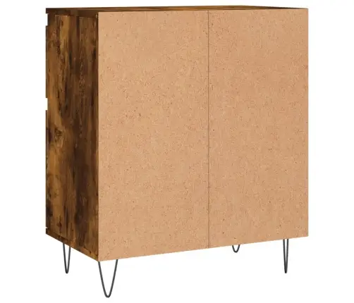 Kumode, Ozolkoka Krāsa, 60X35X70 Cm, Inženierijas Koks Vidaxl