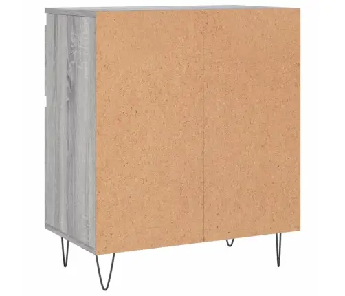 Puhvetkapp, Hall Sonoma Tamm, 60X35X70 cm Tehispuit