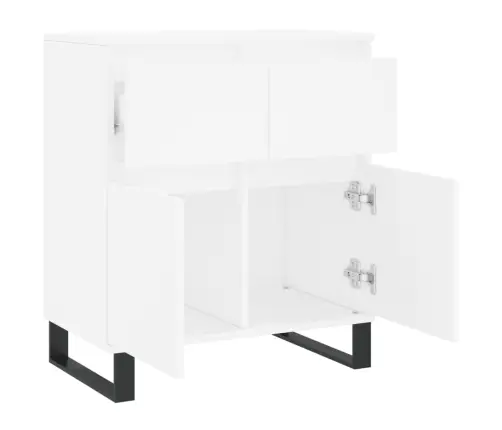 Puhvetkapp, Valge, 60 X 35 X 70 cm Tehispuit