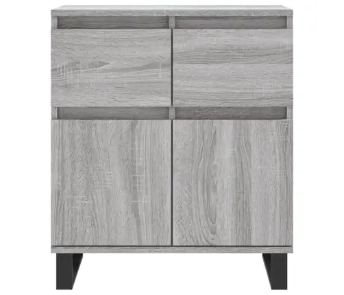 Kumode, Pelēka Ozolkoka, 60X35X70 Cm, Inženierijas Koks Vidaxl Kumode, Pelēka Ozolkoka, 60X35X70 Cm, Inženierijas Koks Vidaxl