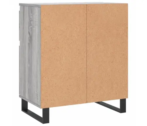 Kumode, Pelēka Ozolkoka, 60X35X70 Cm, Inženierijas Koks Vidaxl Kumode, Pelēka Ozolkoka, 60X35X70 Cm, Inženierijas Koks Vidaxl