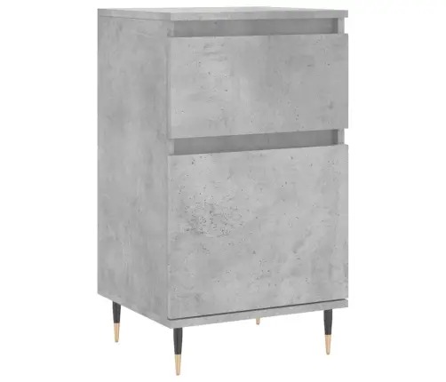 Puhvetkapp, Betoonhall, 40 X 35 X 70 cm Tehispuit