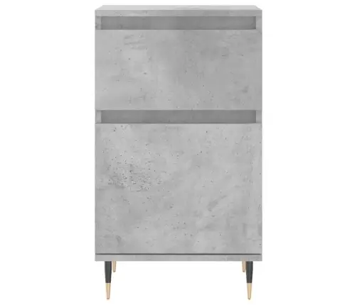 Puhvetkapp, Betoonhall, 40 X 35 X 70 cm Tehispuit