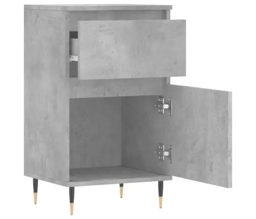 Puhvetkapp, Betoonhall, 40 X 35 X 70 cm Tehispuit