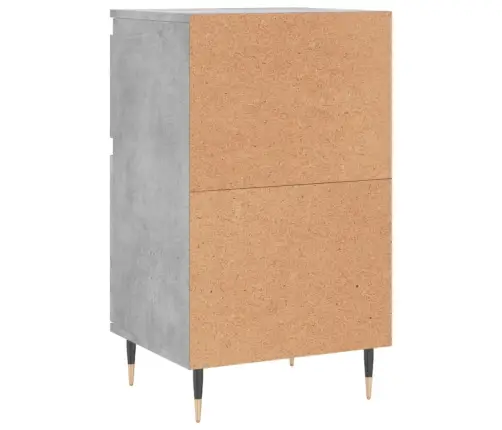 Puhvetkapp, Betoonhall, 40 X 35 X 70 cm Tehispuit