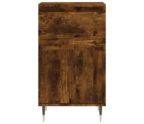 Puhvetkapid 2 Tk, Suitsutatud Tamm, 40 X 35 X 70 cm Tehispuit