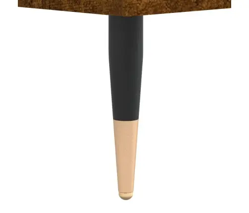 Puhvetkapid 2 Tk, Suitsutatud Tamm, 40 X 35 X 70 cm Tehispuit