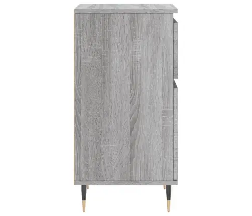 Kumode, Pelēka Ozolkoka, 40X35X70 Cm, Inženierijas Koks Vidaxl Kumode, Pelēka Ozolkoka, 40X35X70 Cm, Inženierijas Koks Vidaxl