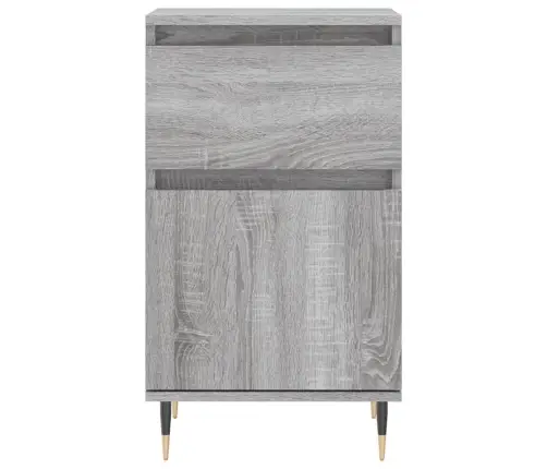 Puhvetkapid 2 Tk, Hall Sonoma Tamm, 40 X 35 X 70 cm Tehispuit