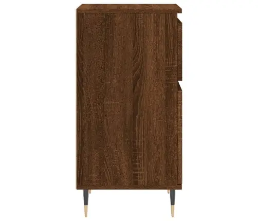 Šoninė Spintelė, Ruda Ąžuolo, 40X35X70cm Apdirbta Mediena