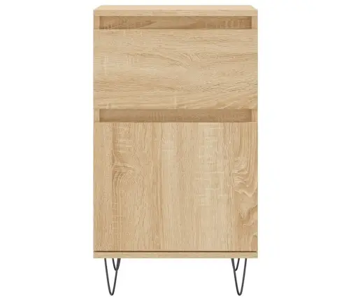 Kumode, Ozolkoka Krāsā, 40X35X70 Cm, Inženierijas Koks Vidaxl