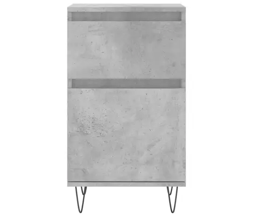 Puhvetkapp, Betoonhall, 40 X 35 X 70 cm Tehispuit