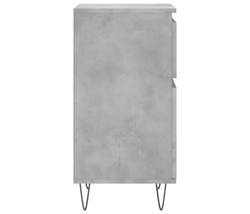 Puhvetkapp, Betoonhall, 40 X 35 X 70 cm Tehispuit
