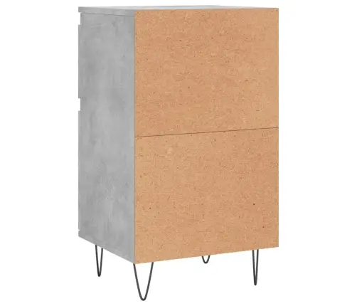 Puhvetkapp, Betoonhall, 40 X 35 X 70 cm Tehispuit