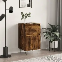 Kumode, Ozolkoka Krāsa, 40X35X70 Cm, Inženierijas Koks Vidaxl
