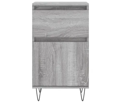 Kumode, Pelēka Ozolkoka, 40X35X70 Cm, Inženierijas Koks Vidaxl Kumode, Pelēka Ozolkoka, 40X35X70 Cm, Inženierijas Koks Vidaxl