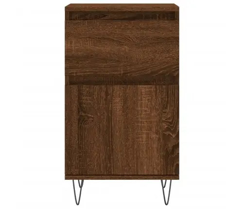 Kumodes, 2 Gab., Ozolkoka Krāsā, 40X35X70 Cm, Inženierijas Koks Vidaxl