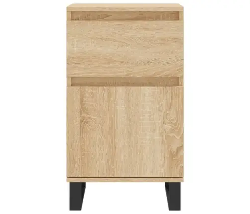 Kumode, Ozolkoka Krāsā, 40X35X70 Cm, Inženierijas Koks Vidaxl