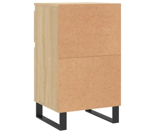 Kumode, Ozolkoka Krāsā, 40X35X70 Cm, Inženierijas Koks Vidaxl