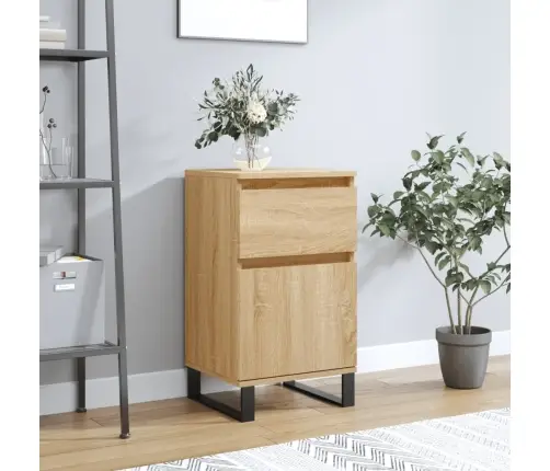 Kumode, Ozolkoka Krāsā, 40X35X70 Cm, Inženierijas Koks Vidaxl