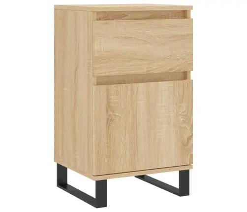 Šoninės Spintelės, 2Vnt., Sonoma Ąžuolo, 40X35X70cm Mediena