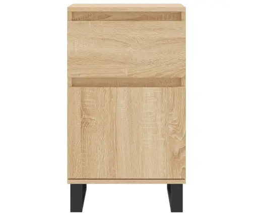 Šoninės Spintelės, 2Vnt., Sonoma Ąžuolo, 40X35X70cm Mediena