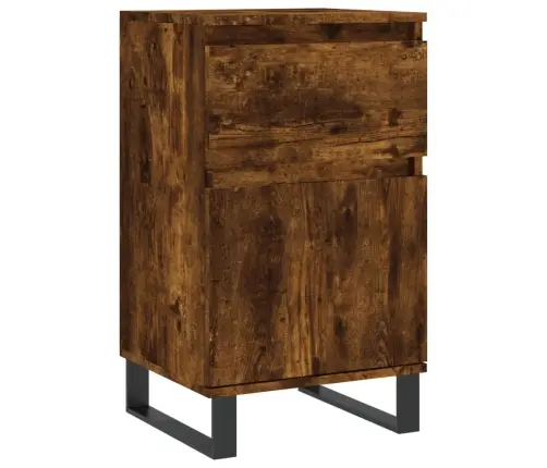 Kumode, Ozolkoka Krāsa, 40X35X70 Cm, Inženierijas Koks Vidaxl