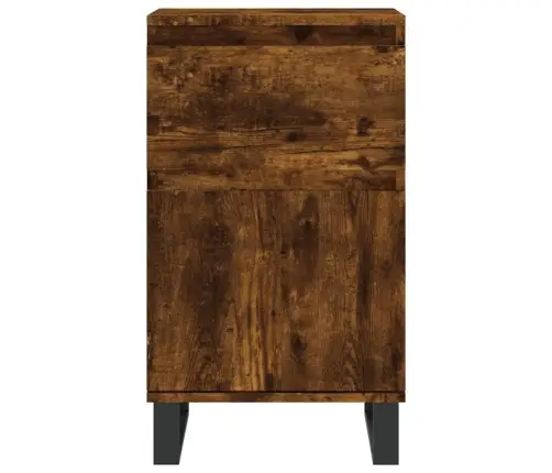 Kumode, Ozolkoka Krāsa, 40X35X70 Cm, Inženierijas Koks Vidaxl