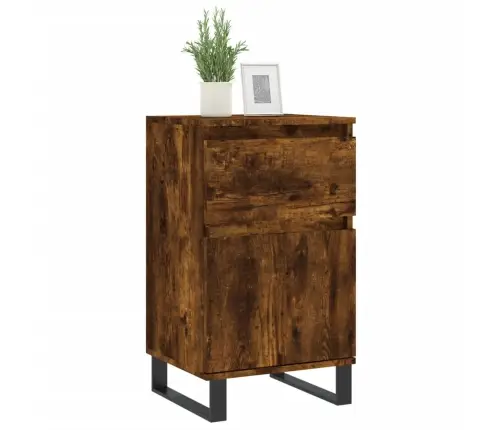 Kumodes, 2 Gab., Ozolkoka Krāsā, 40X35X70 Cm, Inženierijas Koks Vidaxl