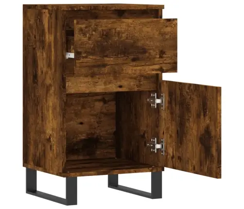 Kumodes, 2 Gab., Ozolkoka Krāsā, 40X35X70 Cm, Inženierijas Koks Vidaxl