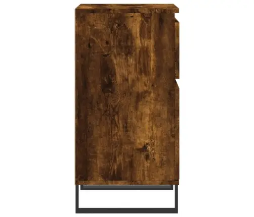 Kumodes, 2 Gab., Ozolkoka Krāsā, 40X35X70 Cm, Inženierijas Koks Vidaxl