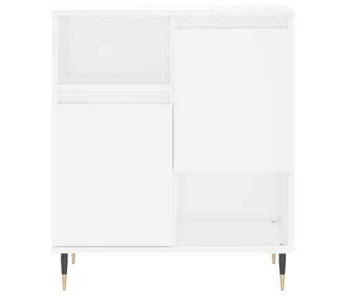 Puhvetkapp, Valge, 60 X 35 X 70 cm Tehispuit