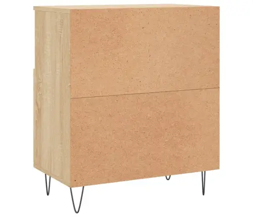 Kumode, Ozolkoka Krāsā, 60X35X70 Cm, Inženierijas Koks Vidaxl