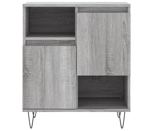 Puhvetkapp, Hall Sonoma Tamm, 60X35X70 cm Tehispuit