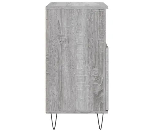 Puhvetkapp, Hall Sonoma Tamm, 60X35X70 cm Tehispuit