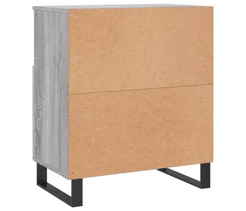 Šoninė Spintelė, Pilka Ąžuolo, 60X35X70cm Apdirbta Mediena