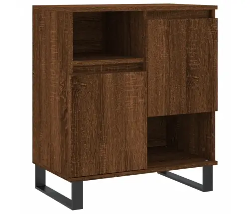 Puhvetkapp, Pruun Tamm, 60 X 35 X 70 cm Tehispuit