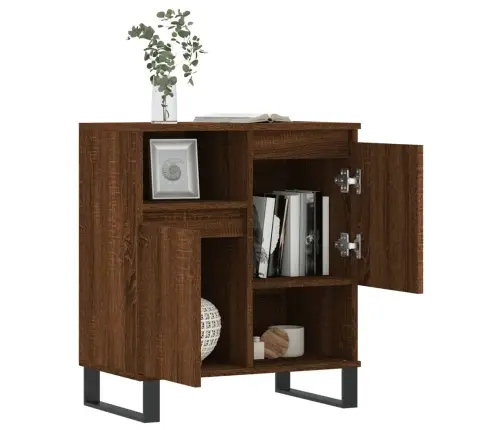 Puhvetkapp, Pruun Tamm, 60 X 35 X 70 cm Tehispuit