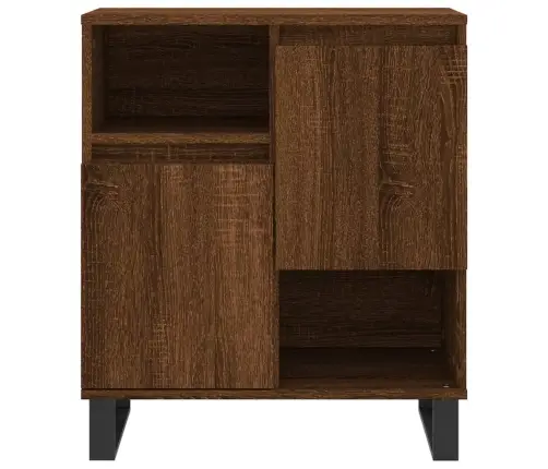 Puhvetkapp, Pruun Tamm, 60 X 35 X 70 cm Tehispuit