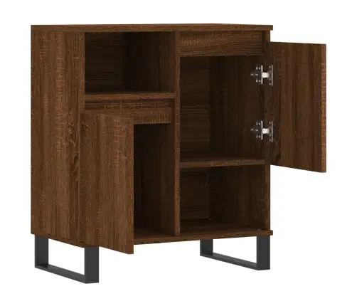 Puhvetkapp, Pruun Tamm, 60 X 35 X 70 cm Tehispuit