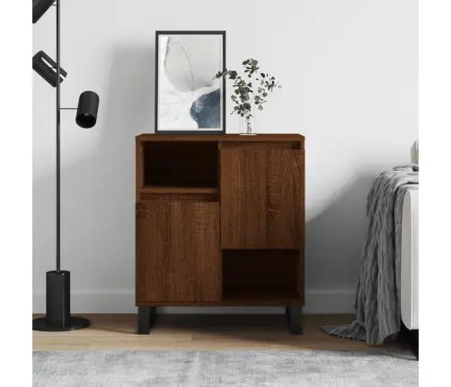 Puhvetkapp, Pruun Tamm, 60 X 35 X 70 cm Tehispuit