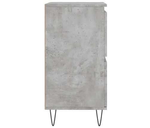 Puhvetkapp, Betoonhall, 60 X 35 X 70 cm Tehispuit