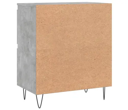 Puhvetkapp, Betoonhall, 60 X 35 X 70 cm Tehispuit