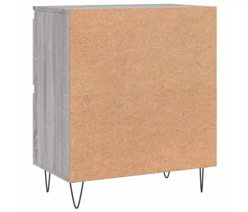 Kumode, Pelēka Ozolkoka, 60X35X70 Cm, Inženierijas Koks Vidaxl Kumode, Pelēka Ozolkoka, 60X35X70 Cm, Inženierijas Koks Vidaxl