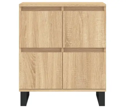 Kumode, Ozolkoka Krāsā, 60X35X70 Cm, Inženierijas Koks Vidaxl