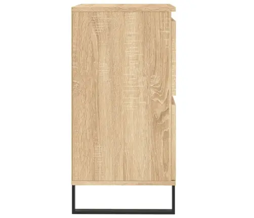 Kumode, Ozolkoka Krāsā, 60X35X70 Cm, Inženierijas Koks Vidaxl